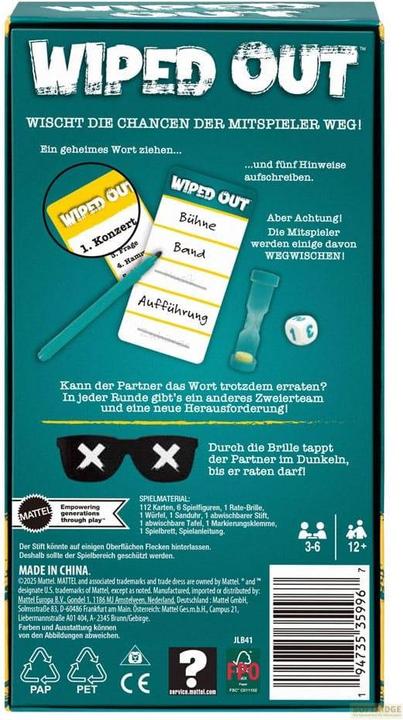 Actual product image Mattel Games 0 (German)