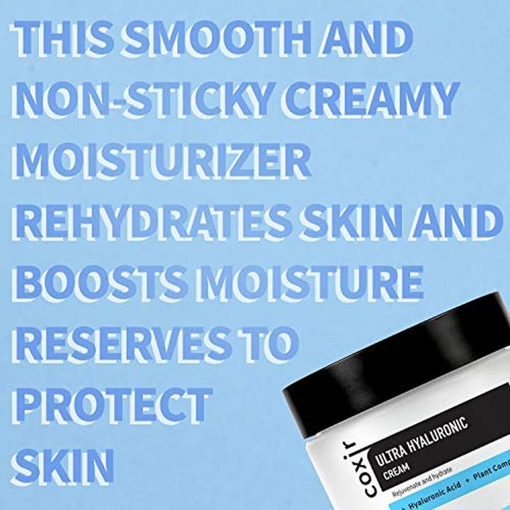 Productafbeelding Coxir Ultra Hyaluroncrème 50ml (50 ml, Dagcrème)
