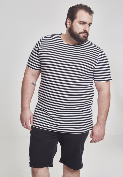 Produktbild Urban Classics Stripe Tee (5XL)
