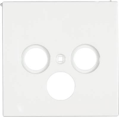 JUNG Cover SAT socket LS 990, LS design, LS plus Alpine white LS 990 SAT WW