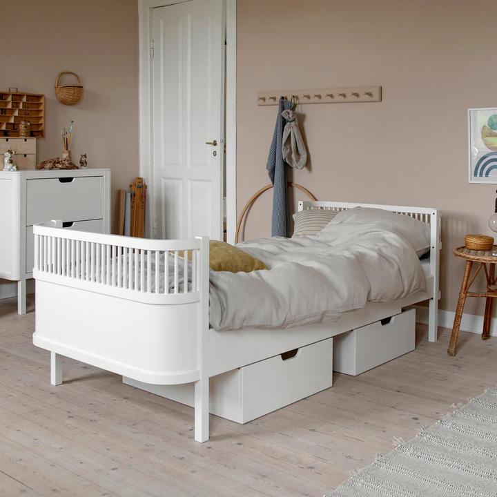 Produktbild Sebra Das Bett, Junior & Grow, weiss