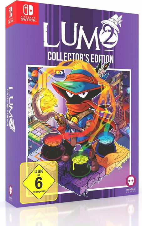 Actual product image Numskull Lumo 2 Collector's Edition (Switch, DE, EN, FR)