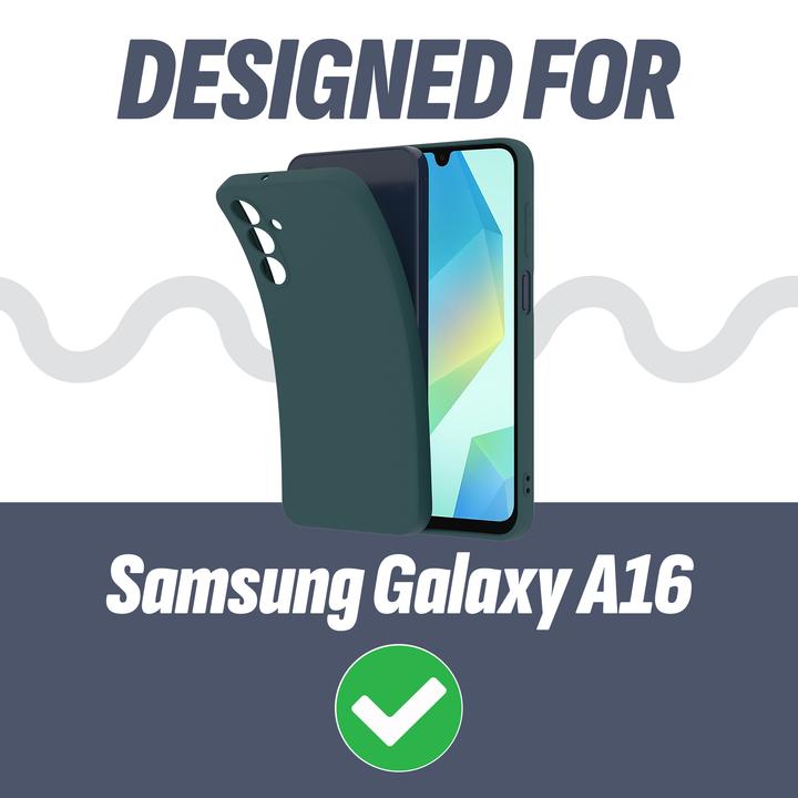 Produktbild Cazy Silikon Hülle Soft TPU Schutz (Samsung Galaxy A16)
