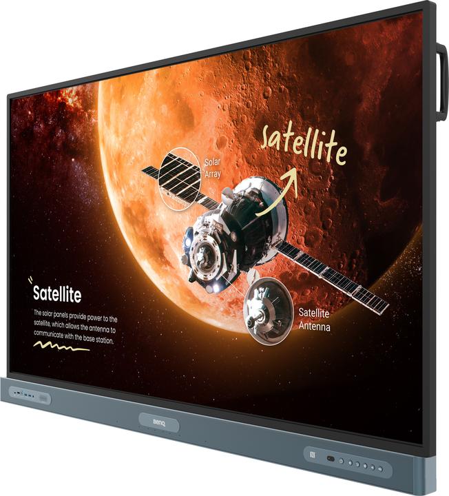 Produktbild BenQ RP6504, 165,1 cm (65"), 1428,5 x 803,5 mm, 450 cd/m², 3840 x 2160 Pixel, 4K Ultra HD, IPS (3840 x 2160 Pixel, 65")