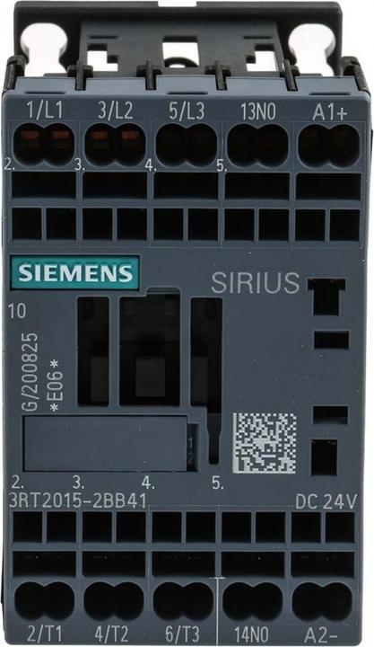Produktbild Siemens Schütz 3kW 24Vdc Größe 00
