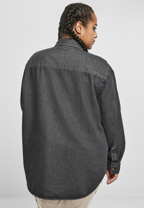 Produktbild Urban Classics Ladies Denim Oversized Shirt (L)