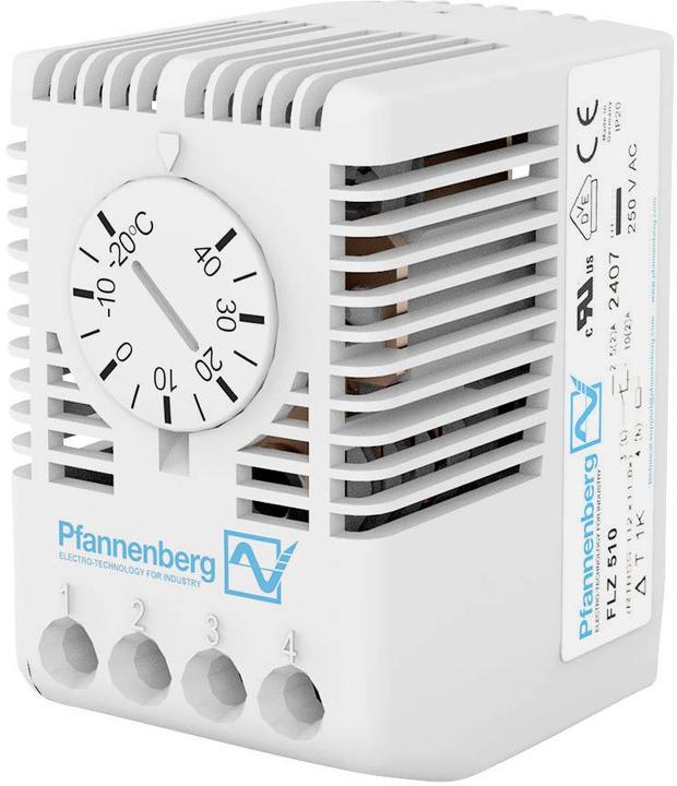 Produktbild Pfannenberg FLZ 510 3K -20°..+40°C ULThermostat Wechsler 17105000003