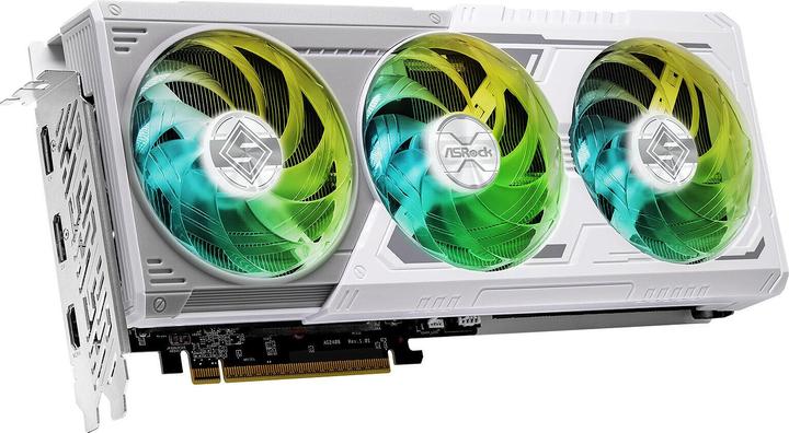 Actual product image AsRock Radeon RX 9060 XT Steel Legend OC (16 GB, GDDR6)