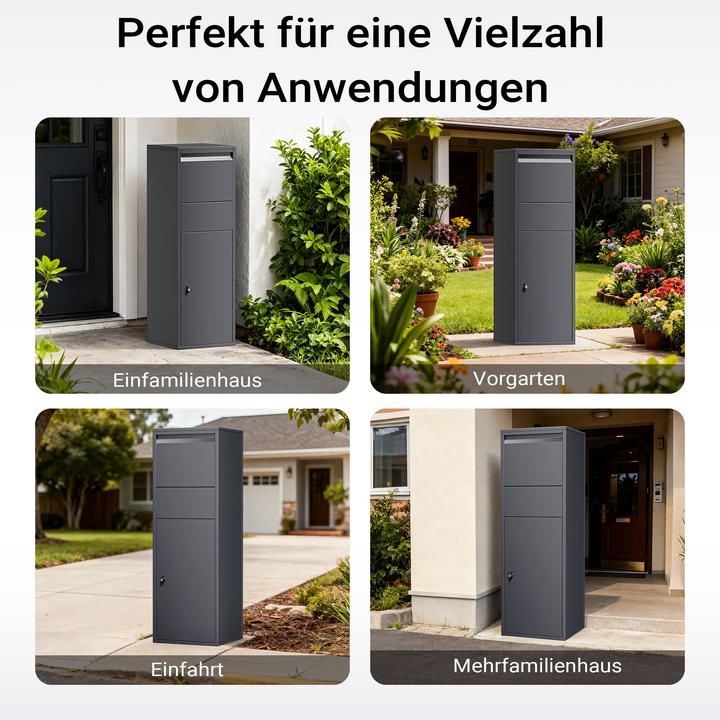 Actual product image Wiltec Paketkasten