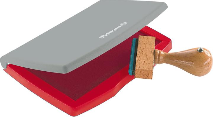 Produktbild Pelikan Kunststoff-Stempelkissen rot