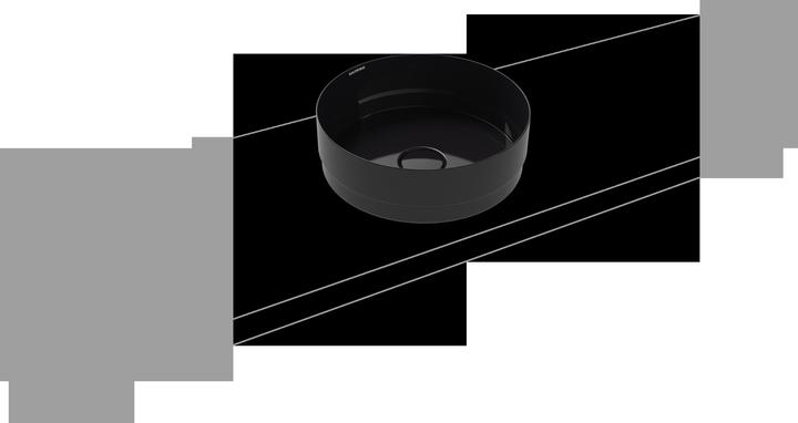 Produktbild Kaldewei Nueva Waschtisch-Schale 3191, rund, Durchmesser 380mm, ohne Überlauf, 911206003 (502 mm, 481 mm)