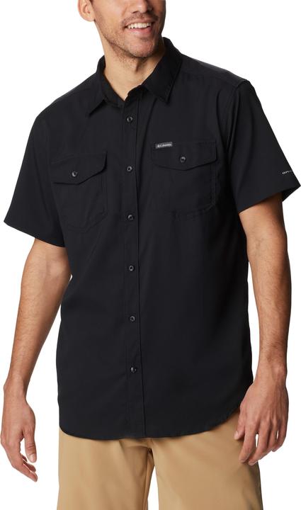 Columbia Utilizer II Solid Chemise à manches courtes pour homme