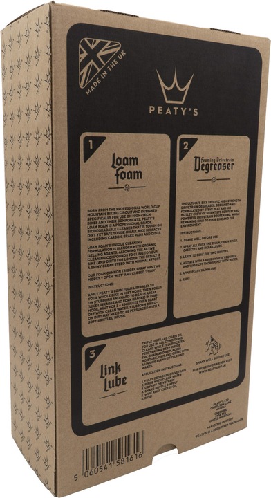 Actual product image Peaty's Link Lube All Season (60 ml, Bicycle cleaner)