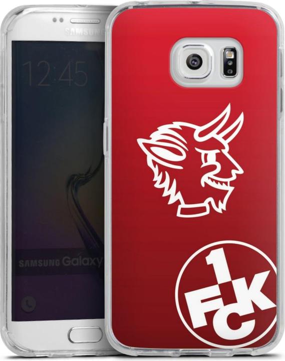 Produktbild DeinDesign Silikon Hülle für Samsung Galaxy S6 Edge Handyhülle Case Smartphone Schutzhülle Offizielles (Samsung Galaxy S6 Edge)