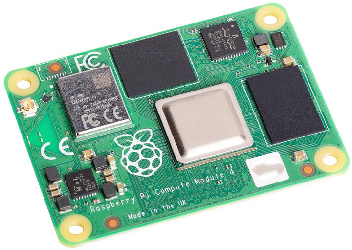 Raspberry Pi Modulo di calcolo 4 / 2GB (WiFi = sì)-(Stockage eMMC: 8GB)