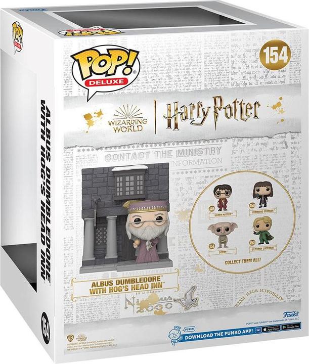 Produktbild Funko Pop! Harry Potter Hogsmeade Hog's Head w/Dumbledore
