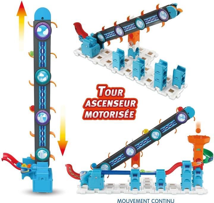 Produktbild VTech Marble Rush - Super Sky Tower Set XL300E