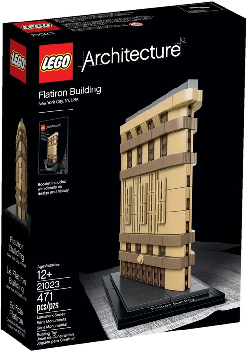 Image du produit LEGO Architecture Flatiron Building (21023, LEGO Architecture)