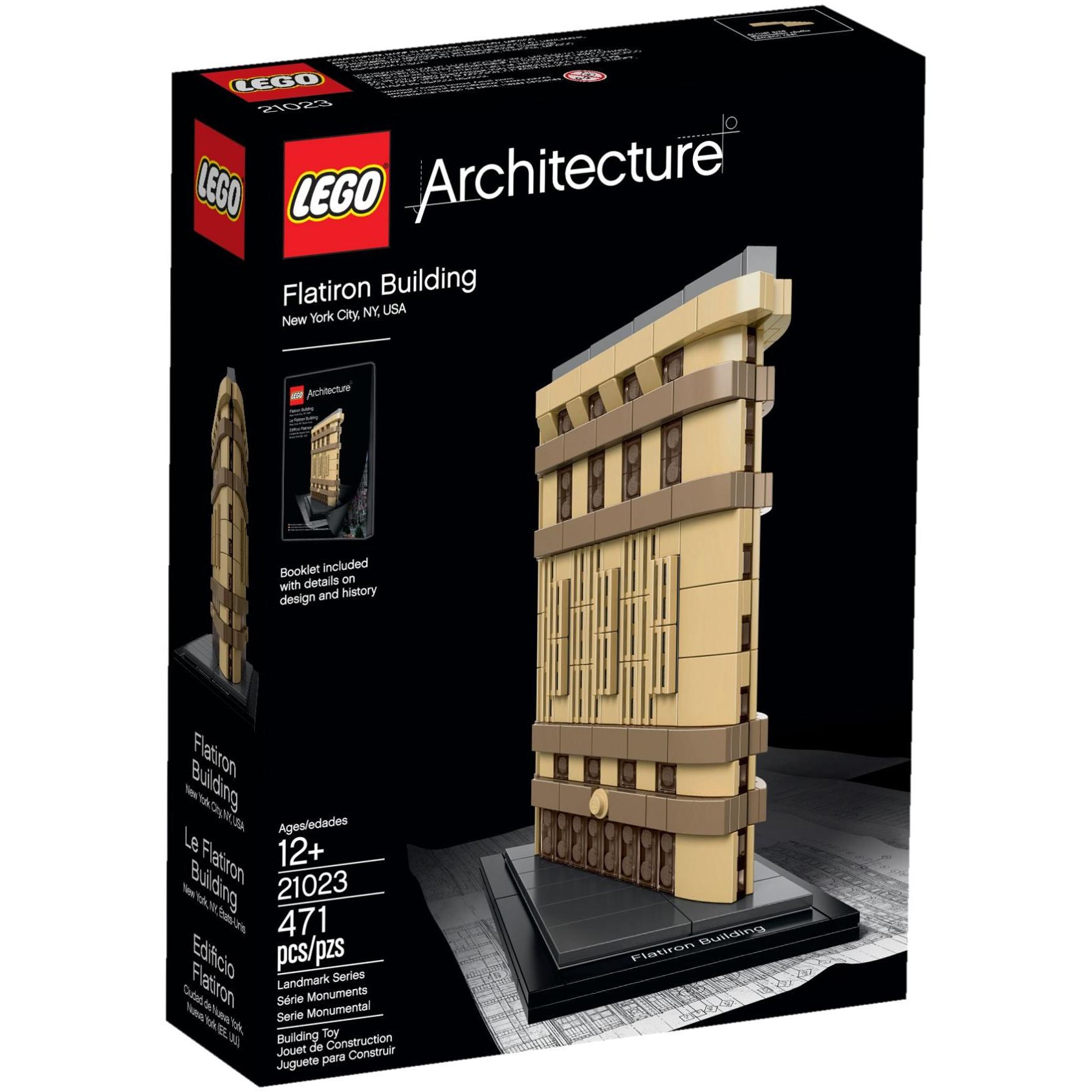 LEGO Architecture Grattacielo Flatiron (21023, LEGO Architecture)