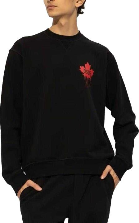 Produktbild Dsquared2 Sweatshirt Baumwolle Langärmlig (XL)