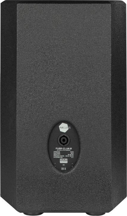 Actual product image DAP-Audio Pure Club 15 (Active)