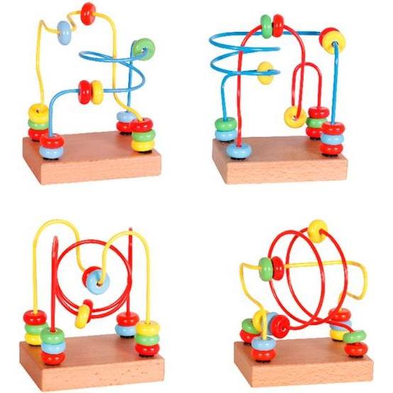 Spielmaus Anello Motore In Legno
