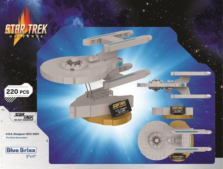 Produktbild zz_ArchivedByPCD_Blue Brixx Star Trek USS Stargazer NCC-2893 - 104962