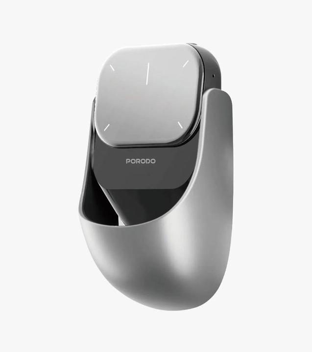 Produktbild Porodo AirMouse Bluetooth Maus - Grau (Kabellos)