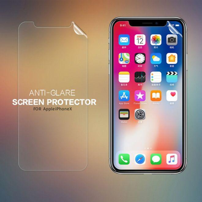 Immagine prodotto Nillkin Serie opaca (1 Pezzo/i, Apple iPhone X)