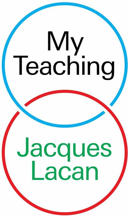 Image du produit My Teaching (Anglais, David Macey, Jacques Lacan, 2024)