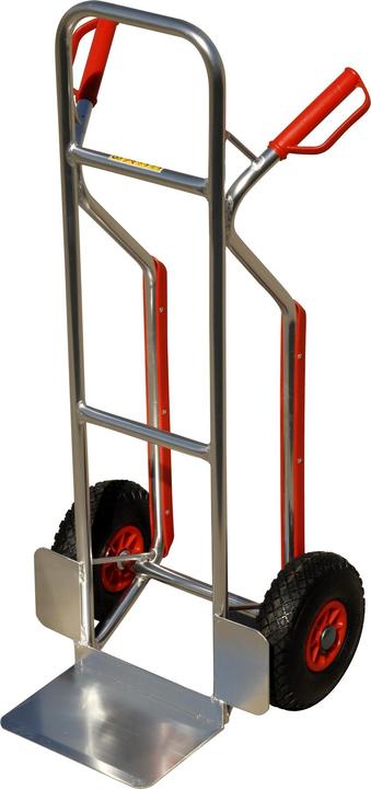 Immagine prodotto Puag Carrello manuale con scivolo per scale (150 kg)