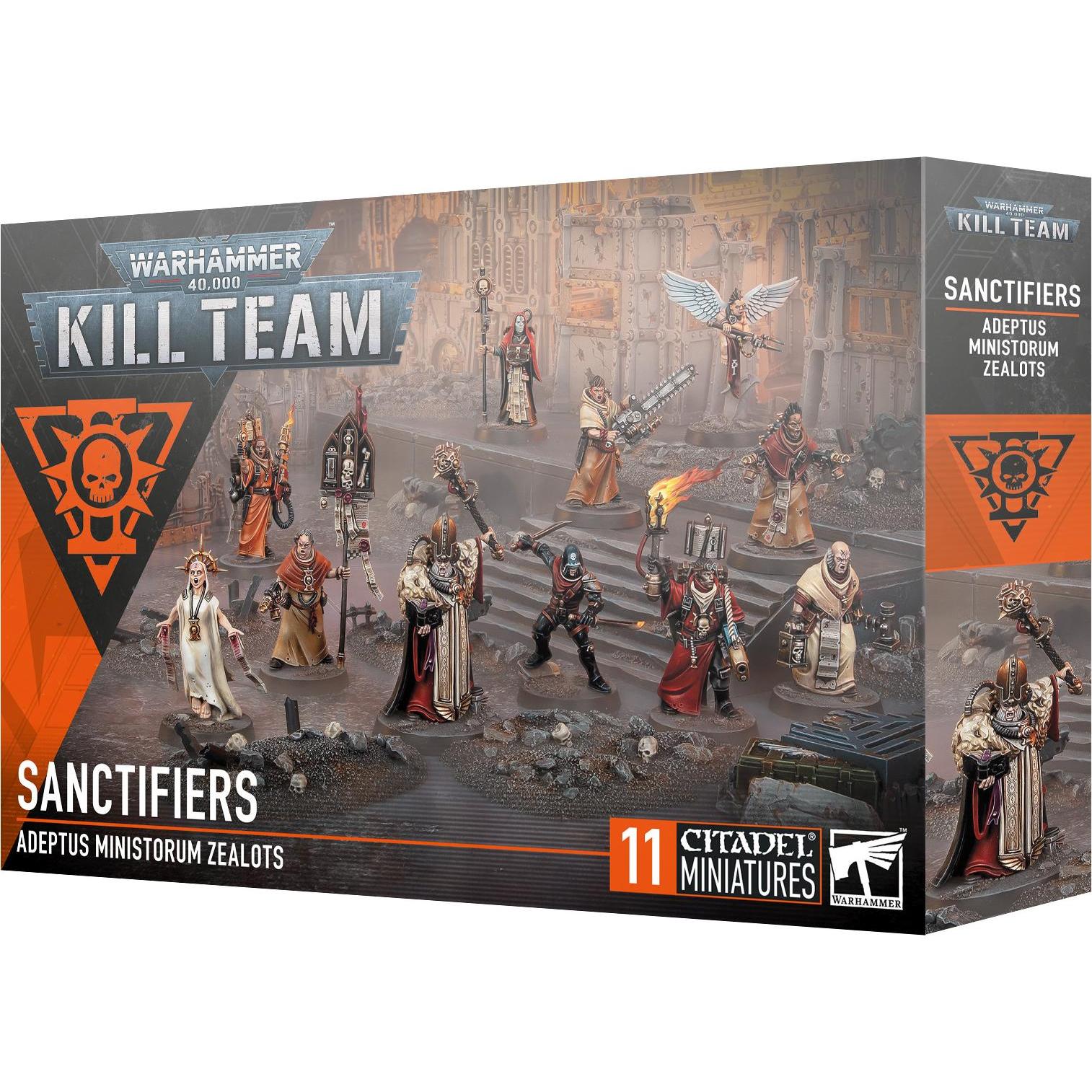 Games Workshop Warhammer 40k - Kill Team : Sanctificateurs (Kunststoff) (103-90)
