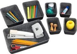 Produktbild Wenko Schubladen Organizer (20.5 x 28.5 cm, 3.59 l)