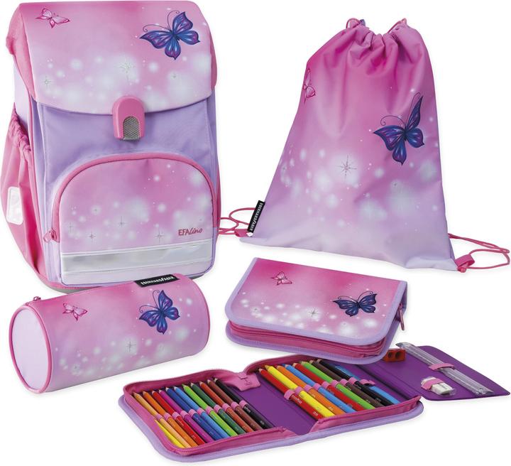 Image du produit Magni EBERHARD FABER Set cartable EFAlino Papillon (21 l)
