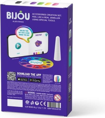 Produktbild Hey Clay Bijou Alien-Ringe