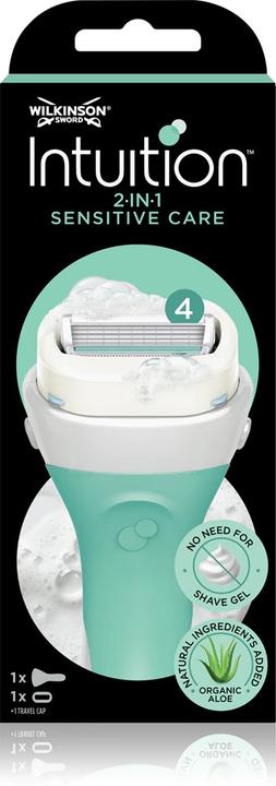 Actual product image Wilkinson Intuition 2in1 Soap & Shave Sensitive