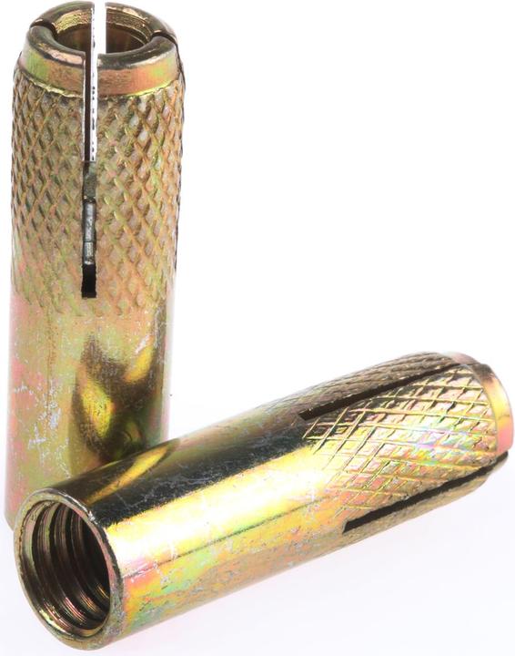 Produktbild RS PRO Keilbolzen Stahl M10 (50 Stk.)