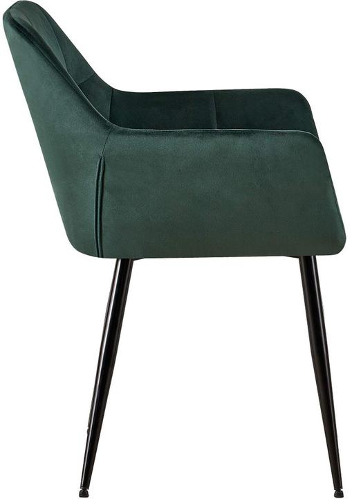 Actual product image Swisshandel24 Set of 2 Emia velvet