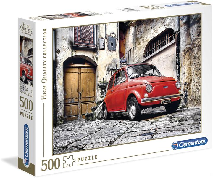 Produktbild Clementoni Fiat (500 Teile)