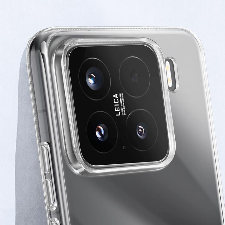 Actual product image Mayaxess Schutzpaket für Xiaomi 15 Weiche Hülle und Gehärtetes Glas (Xiaomi 15)