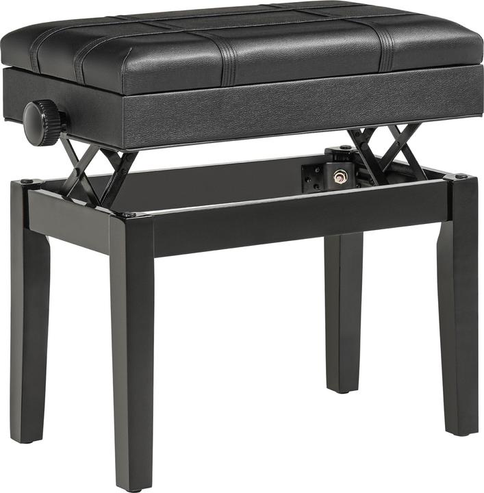 Produktbild Homcom Klavierbank mit Stauraum (Klavierbank)