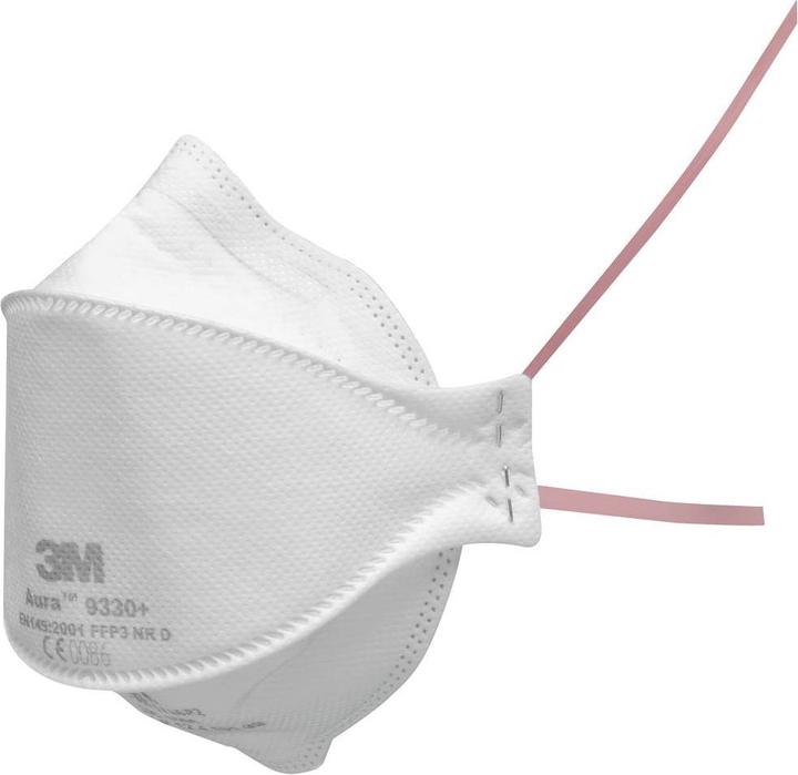 Produktbild 3M 9330+ Feinstaubmaske (FFP3 R D, 20 x)