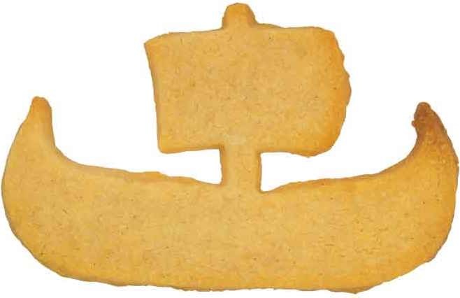 Actual product image Städter Cookie Cutter Viking Ship