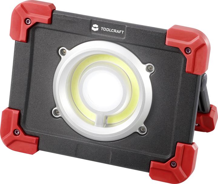 Produktbild Toolcraft Wiederaufladbare Arbeitsleuchte 20 W 2.50 Lumen (2500 lm)