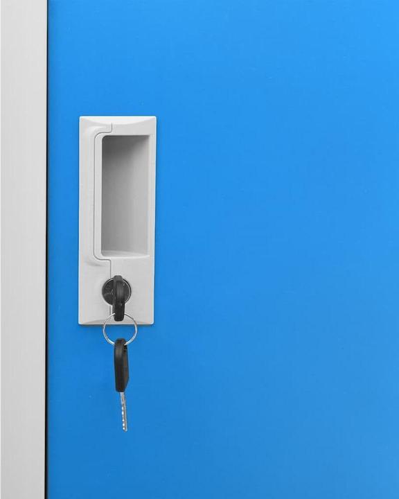 Actual product image vidaXL Umkleideschrank (90 x 45 x 92.50 cm)