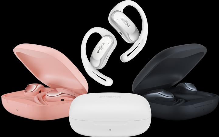 Actual product image Shokz OpenFit Air (NC, 6 h, Wireless)