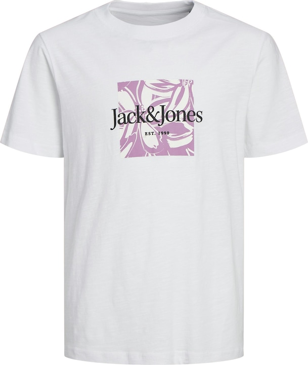 Actual product image Jack & Jones Jorlafayette Branding Tee Ss Crew Jnr (152)