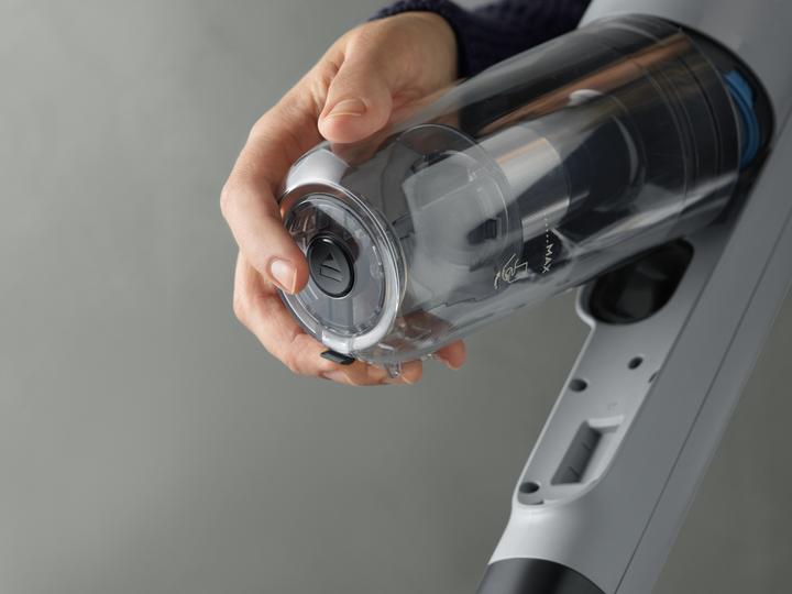 Productafbeelding Electrolux EP71UB14DB Steelstofzuiger/Elektrische Bezem Accu Droogzakloos 0,3 l 57 W Blauw 4 Ah