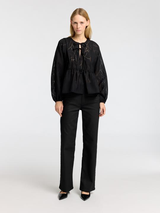 Immagine prodotto Selected Femme Slfnicola Ls Tie Top B (36)