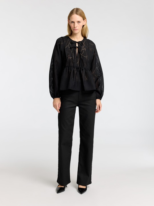 Produktbild Selected Femme Slfnicola Ls Tie Top B (36)